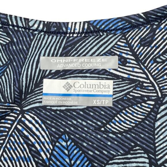 COLUMBIA Women’s PFG Freezer III Dress Size XS Blue - Picture 5 of 8